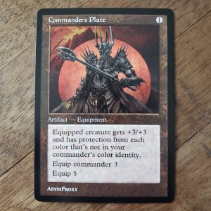 Conquering the competition with the power of Commanders Plate A #mtg #magicthegathering #commander #tcgplayer Artifact