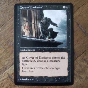 Conquering the competition with the power of Cover of Darkness A #mtg #magicthegathering #commander #tcgplayer Black