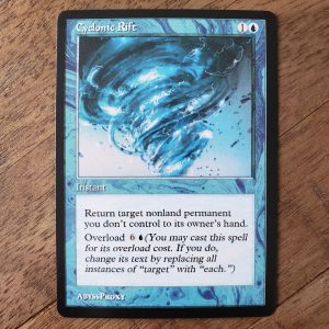 Conquering the competition with the power of Cyclonic Rift A #mtg #magicthegathering #commander #tcgplayer Blue