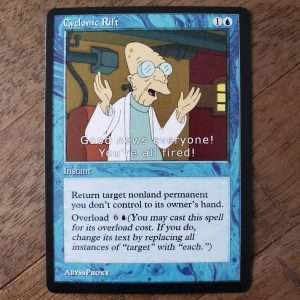Conquering the competition with the power of Cyclonic Rift B #mtg #magicthegathering #commander #tcgplayer Blue