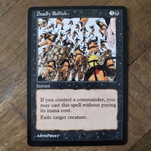 Conquering the competition with the power of Deadly Rollick A #mtg #magicthegathering #commander #tcgplayer Black