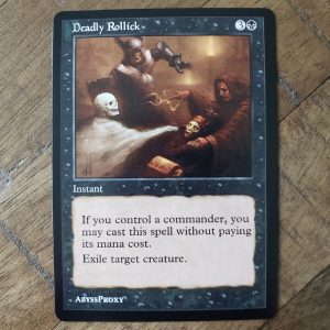 Conquering the competition with the power of Deadly Rollick B #mtg #magicthegathering #commander #tcgplayer Black