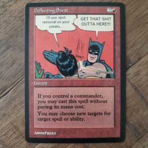 Conquering the competition with the power of Deflecting Swat A #mtg #magicthegathering #commander #tcgplayer Instant