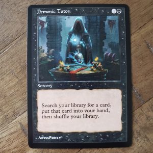 Conquering the competition with the power of Demonic Tutor A #mtg #magicthegathering #commander #tcgplayer Black