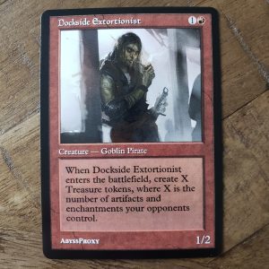 Conquering the competition with the power of Dockside Extortionist A #mtg #magicthegathering #commander #tcgplayer Creature