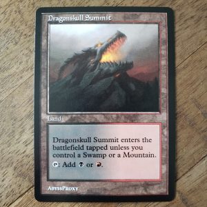 Conquering the competition with the power of Dragonskull Summit A #mtg #magicthegathering #commander #tcgplayer Land