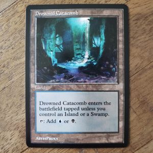 Conquering the competition with the power of Drowned Catacomb A #mtg #magicthegathering #commander #tcgplayer Land