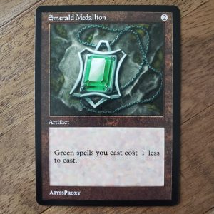 Conquering the competition with the power of Emerald Medallion A #mtg #magicthegathering #commander #tcgplayer Artifact