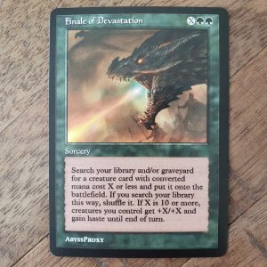 Conquering the competition with the power of Finale of Devastation A #mtg #magicthegathering #commander #tcgplayer Green