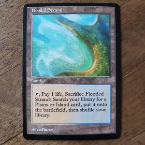 Conquering the competition with the power of Flooded Strand A #mtg #magicthegathering #commander #tcgplayer Land