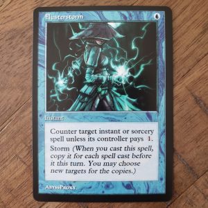 Conquering the competition with the power of Flusterstorm A #mtg #magicthegathering #commander #tcgplayer Blue