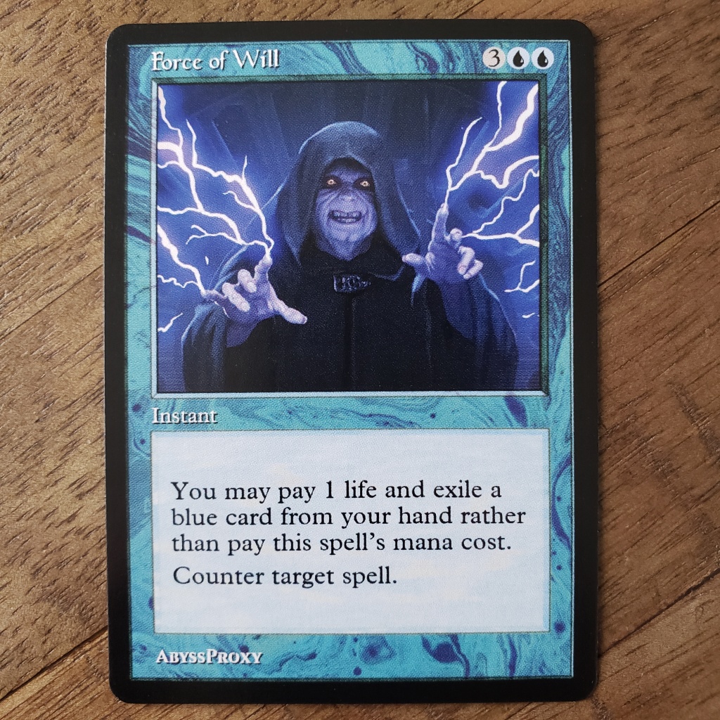 Force of Will #A - MTG - Non-Foil