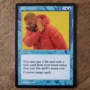 Conquering the competition with the power of Force of Will C #mtg #magicthegathering #commander #tcgplayer Blue