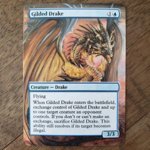 Conquering the competition with the power of Gilded Drake C #mtg #magicthegathering #commander #tcgplayer Blue