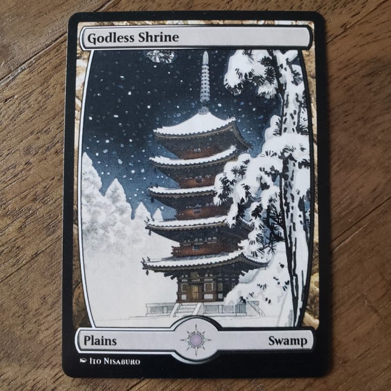 Godless Shrine #B - MTG - Abyss Proxy Shop: Enhance Your Commander And ...