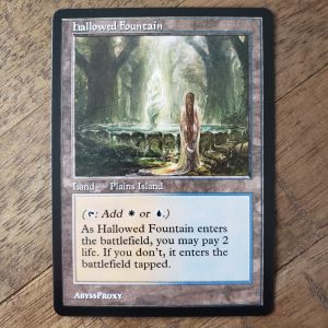 Conquering the competition with the power of Hallowed Fountain A #mtg #magicthegathering #commander #tcgplayer Land