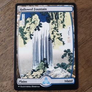 Conquering the competition with the power of Hallowed Fountain B 1 #mtg #magicthegathering #commander #tcgplayer Land