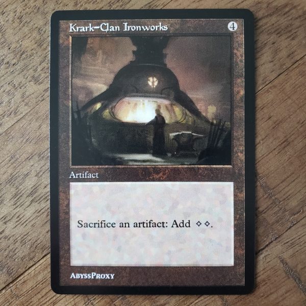 Conquering the competition with the power of Krark Clan Ironworks A #mtg #magicthegathering #commander #tcgplayer Artifact
