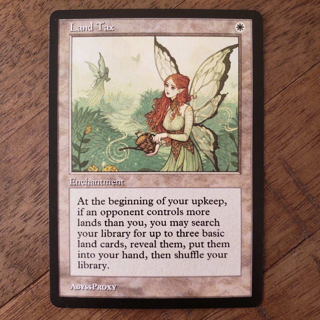 Land Tax #B - MTG - Discontinued - Abyss Proxy Shop: Enhance Your ...