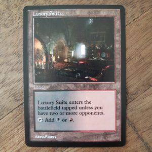 Conquering the competition with the power of Luxury Suite A #mtg #magicthegathering #commander #tcgplayer Land