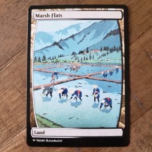 Conquering the competition with the power of Marsh Flats B #mtg #magicthegathering #commander #tcgplayer Land