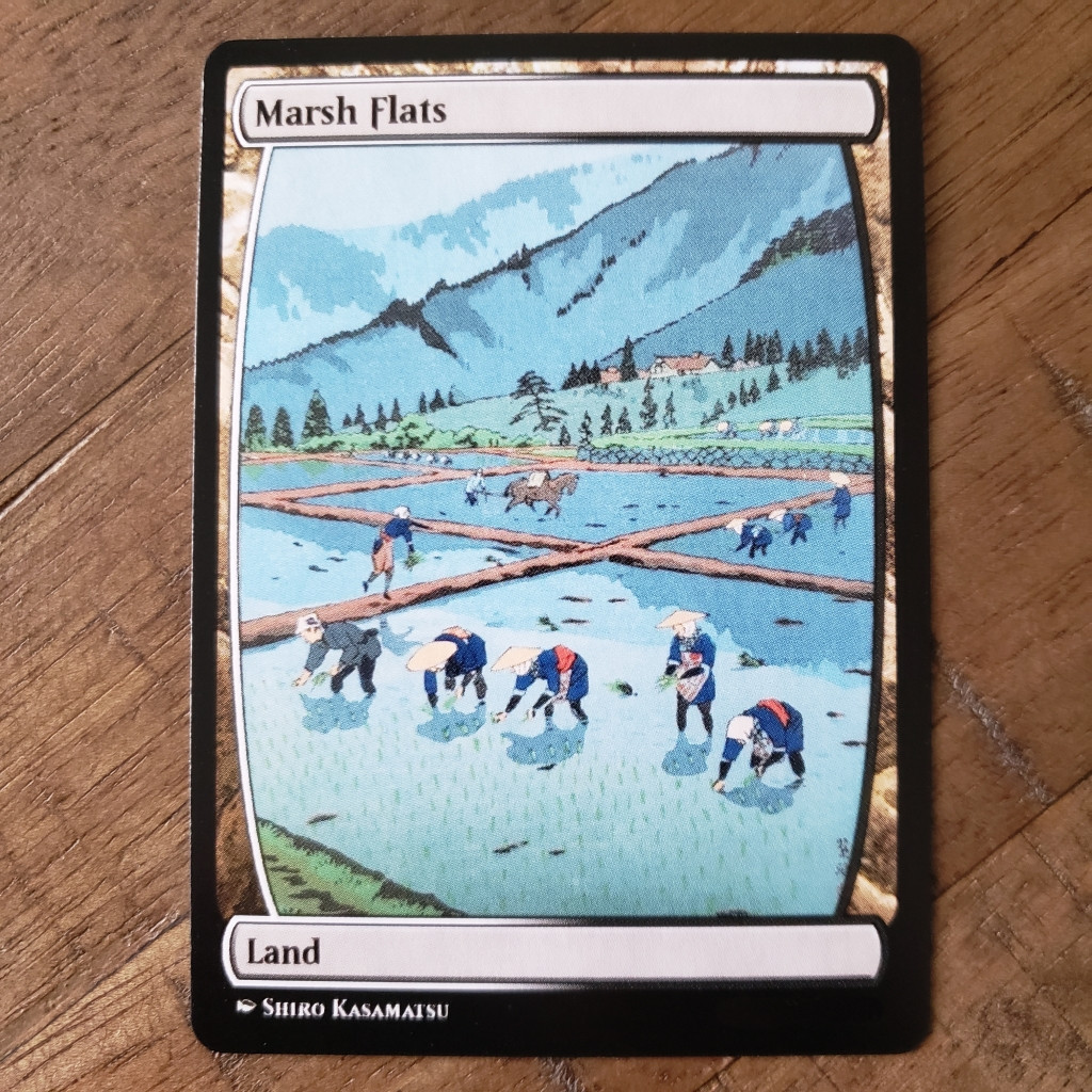 Marsh Flats #B - MTG - Abyss Proxy Shop: Enhance Your Commander And EDH ...