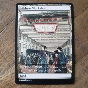 Conquering the competition with the power of Mishras Workshop C #mtg #magicthegathering #commander #tcgplayer Land