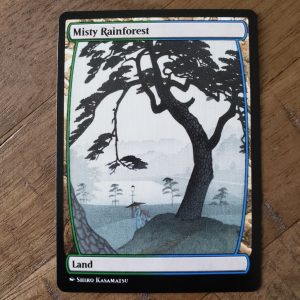 Conquering the competition with the power of Misty Rainforest B #mtg #magicthegathering #commander #tcgplayer Land
