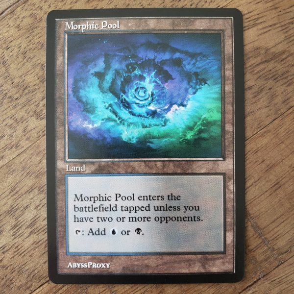 Conquering the competition with the power of Morphic Pool A #mtg #magicthegathering #commander #tcgplayer Land