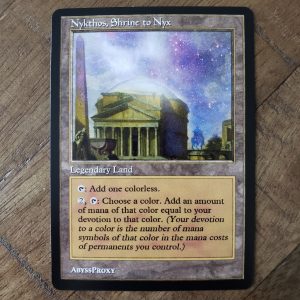 Conquering the competition with the power of Nykthos Shrine to Nyx A #mtg #magicthegathering #commander #tcgplayer Land