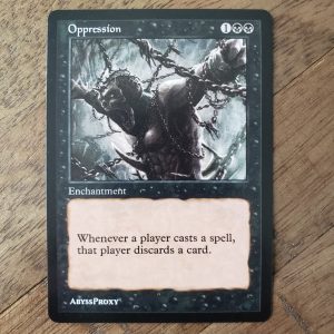 Conquering the competition with the power of Oppression A #mtg #magicthegathering #commander #tcgplayer Black