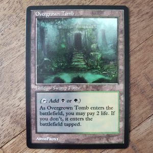 Conquering the competition with the power of Overgrown Tomb A #mtg #magicthegathering #commander #tcgplayer Land