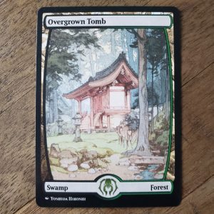 Conquering the competition with the power of Overgrown Tomb B 1 #mtg #magicthegathering #commander #tcgplayer Land