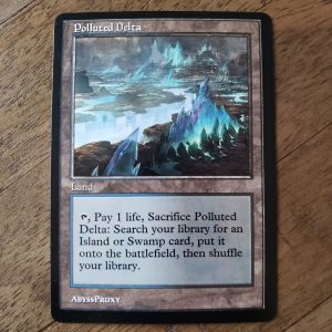 Conquering the competition with the power of Polluted Delta A #mtg #magicthegathering #commander #tcgplayer Land