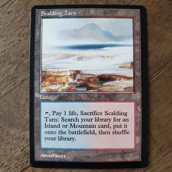 Conquering the competition with the power of Scalding Tarn A #mtg #magicthegathering #commander #tcgplayer Land