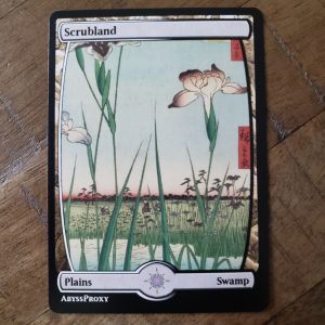 Conquering the competition with the power of Scrubland B #mtg #magicthegathering #commander #tcgplayer Land