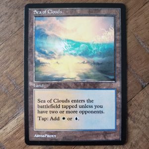 Conquering the competition with the power of Sea of Clouds A #mtg #magicthegathering #commander #tcgplayer Land