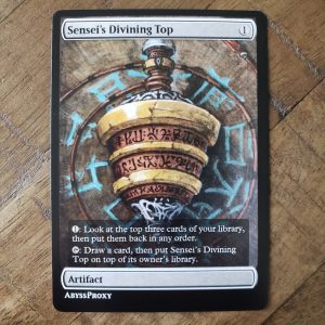 Conquering the competition with the power of Senseis Divining Top C #mtg #magicthegathering #commander #tcgplayer Artifact