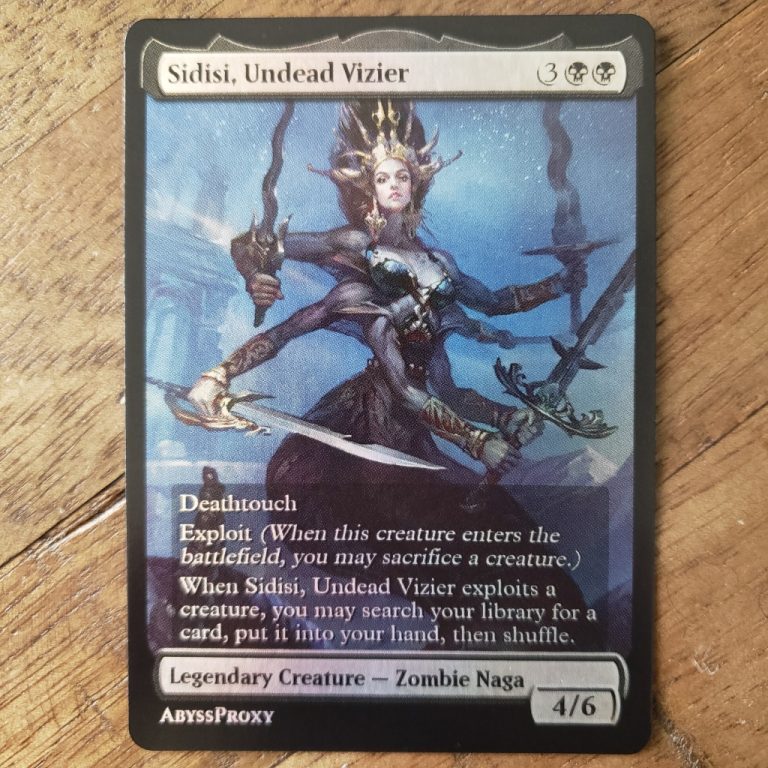 Sidisi, Undead Vizier #B - Foil - MTG - Abyss Proxy Shop: Enhance Your ...