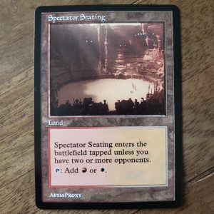 Conquering the competition with the power of Spectator Seating A #mtg #magicthegathering #commander #tcgplayer Land