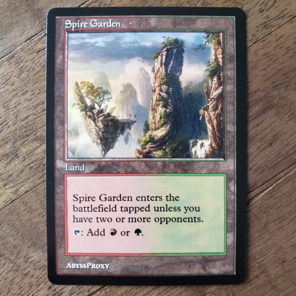 Conquering the competition with the power of Spire Garden A #mtg #magicthegathering #commander #tcgplayer Land
