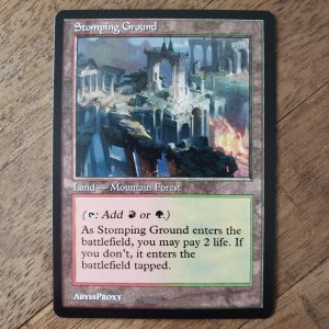 Conquering the competition with the power of Stomping Ground A #mtg #magicthegathering #commander #tcgplayer Land