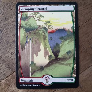 Conquering the competition with the power of Stomping Ground B 1 #mtg #magicthegathering #commander #tcgplayer Land