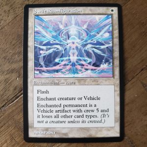 Conquering the competition with the power of Swift Reconfiguration A #mtg #magicthegathering #commander #tcgplayer Enchantment