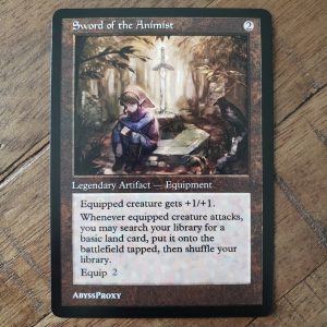 Conquering the competition with the power of Sword of the Animist A #mtg #magicthegathering #commander #tcgplayer Artifact