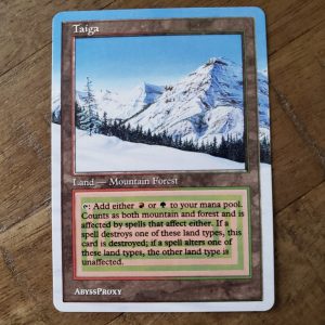 Conquering the competition with the power of Taiga C #mtg #magicthegathering #commander #tcgplayer Land