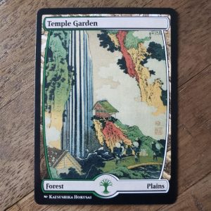 Conquering the competition with the power of Temple Garden B 1 #mtg #magicthegathering #commander #tcgplayer Land