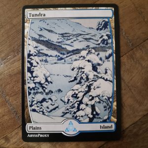 Conquering the competition with the power of Tundra B #mtg #magicthegathering #commander #tcgplayer Land