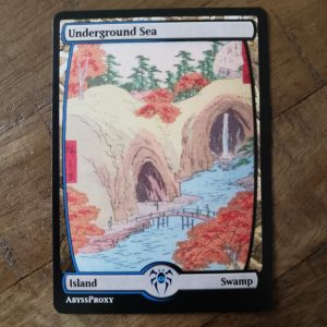 Conquering the competition with the power of Underground Sea B #mtg #magicthegathering #commander #tcgplayer Land