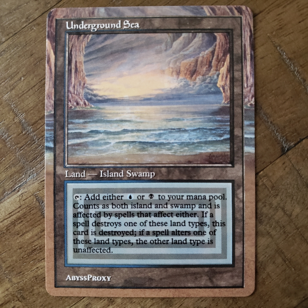 Underground Sea #C - MTG - Non-Foil